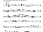 PMEA District 11 Tenor Trombone Scales
