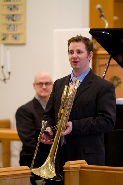 discussing next work on the program. 