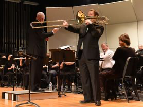 Frank Gulino Capriccio for Trombone, Montgomery County (PA) Concert Band